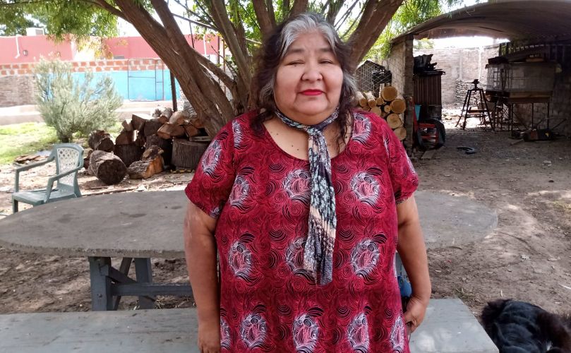 Edit Tapia, abuela del menor