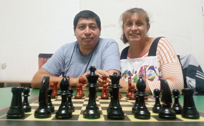 David Alegre y Nanci Zappala