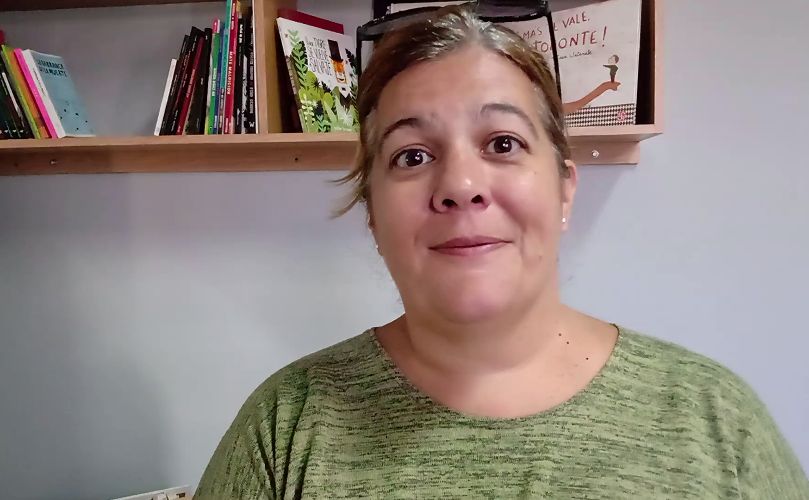 Gabriela Bertazzo, profesora de teatro