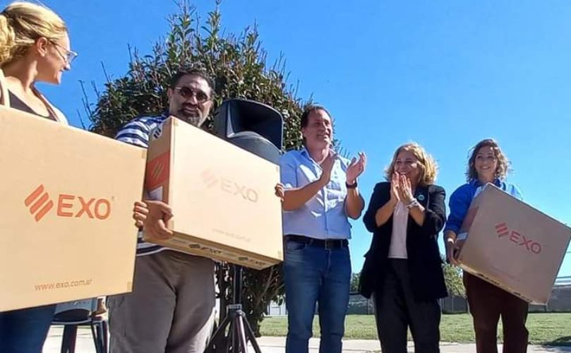 Feliz entrega