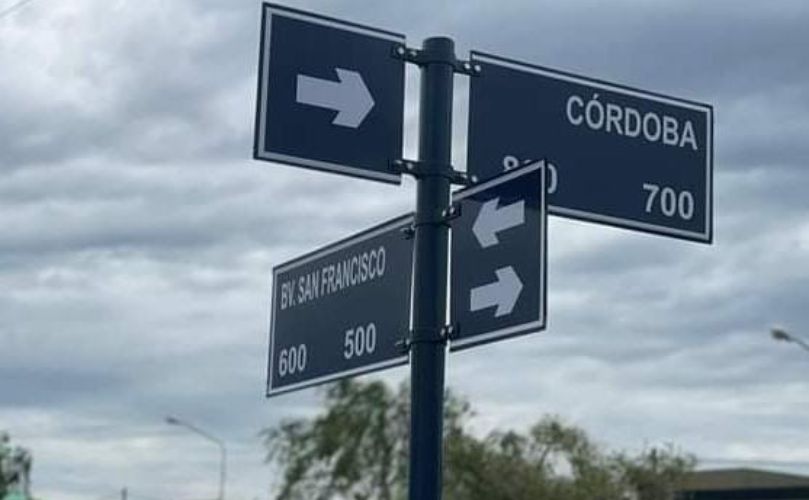 Los domicilios tendrán números nuevos