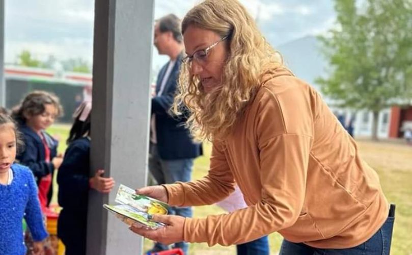 Natalia Giovacchini: amor por la militancia y compromiso con la gente
