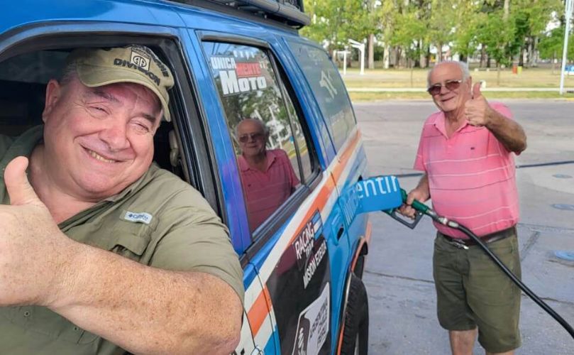 Norberto y su estación: treinta años de servicio  ininterrumpido