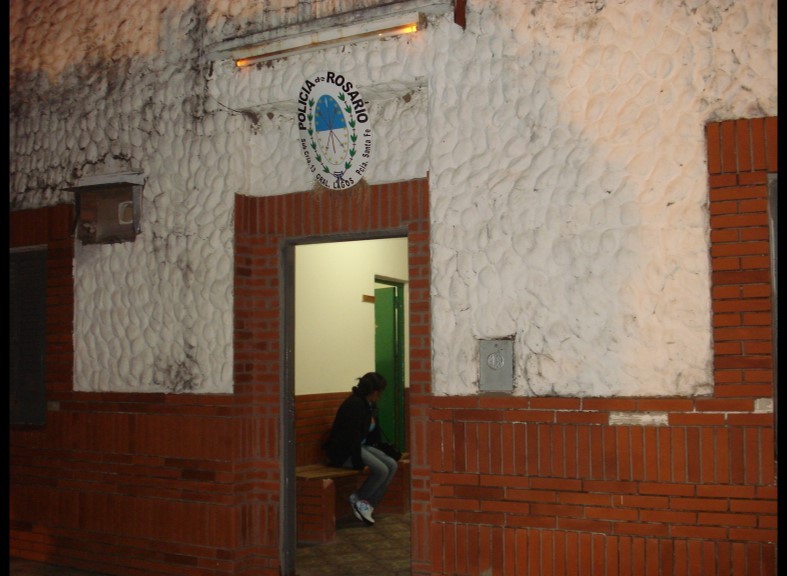 La novia declaró en la dependencia local