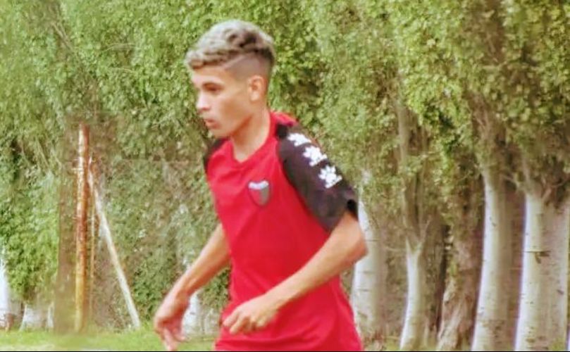 Isaías Luján, un talento del fútbol