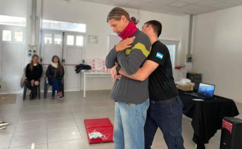 Taller de RCP: salvando vidas