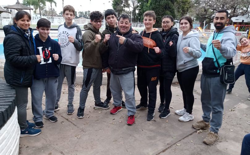 La familia del Taekwondo