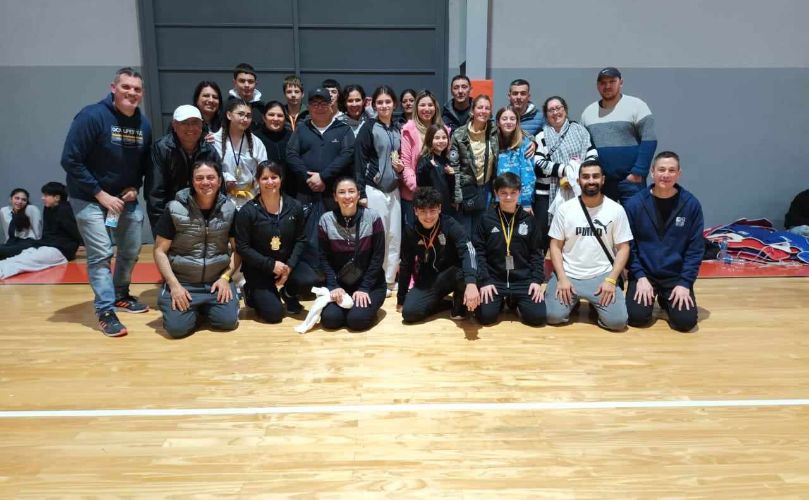 Triunfadores: competidores y acompañantes de la escuela
