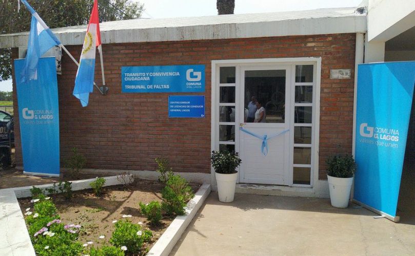 Centro emisor de licencias de conducir en General Lagos