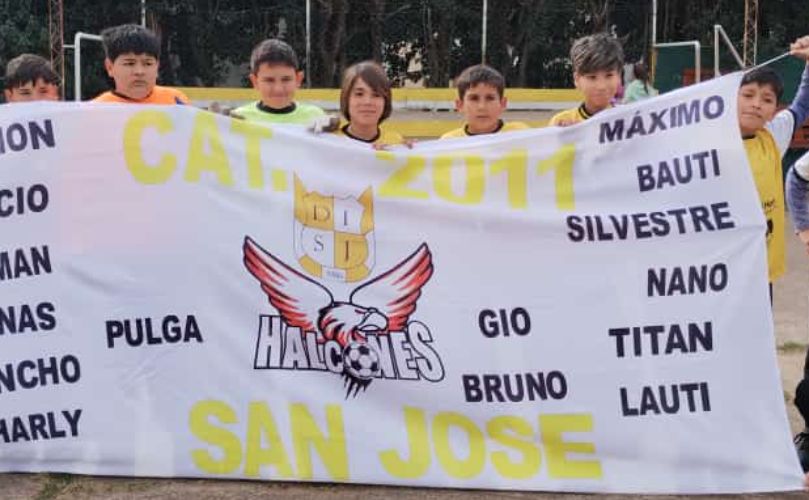 los chicos del Deportivo categoría 2011