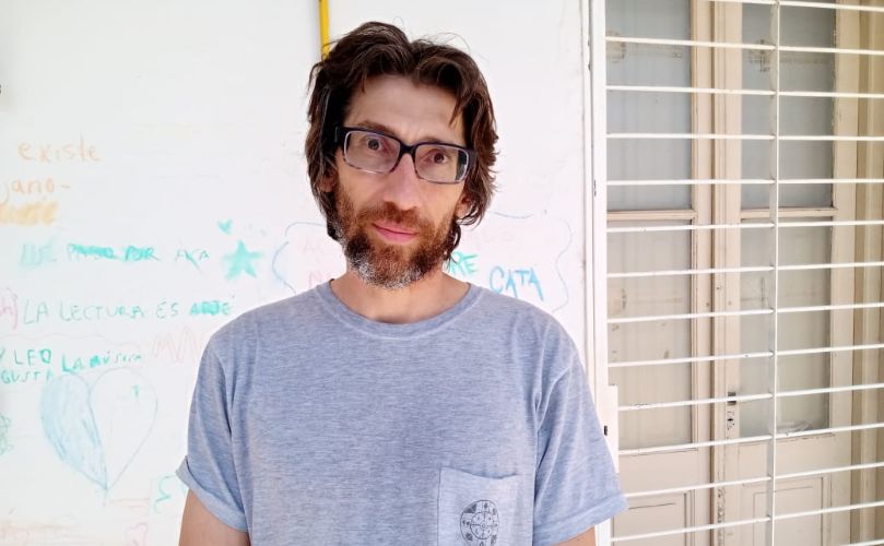 Juan Ignacio Martinelli, coordinador del area de Cultura