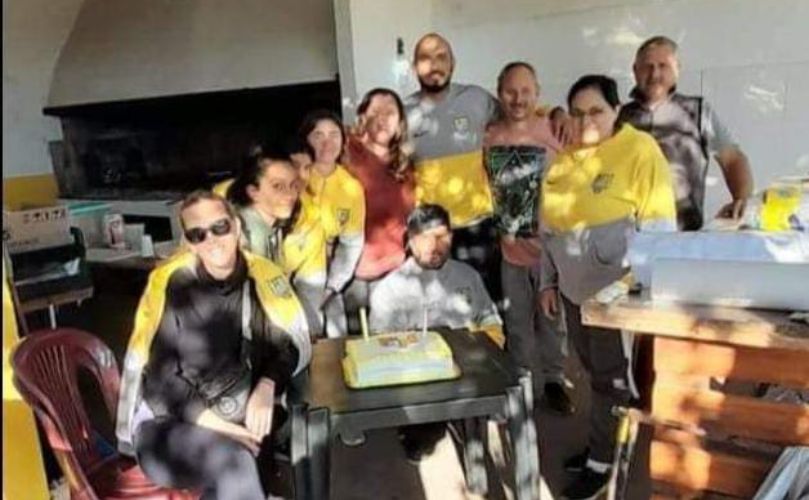 La comisión actual del Deportivo Infantil San José
