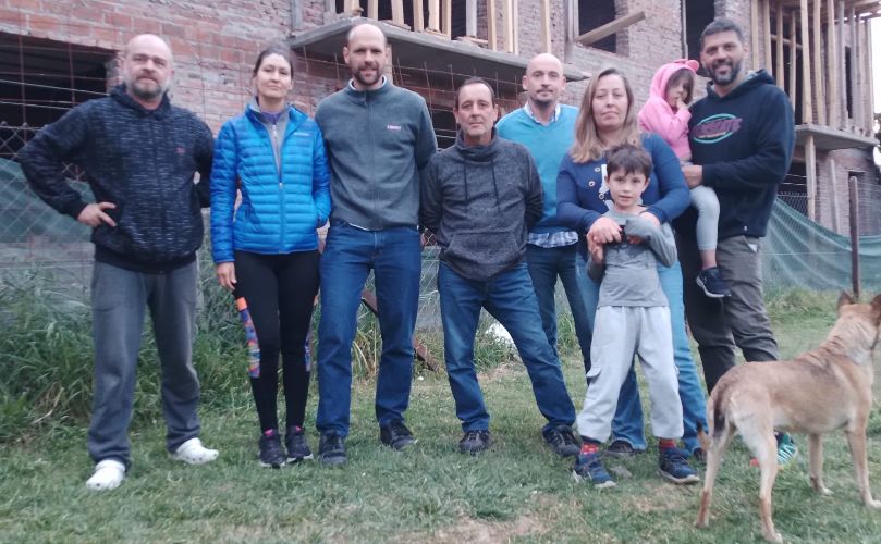 Los vecinos del barrio 'la Rosetta'