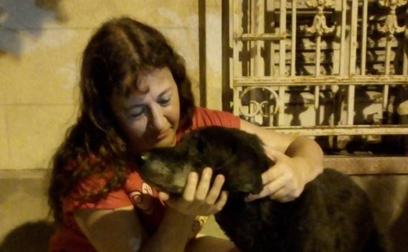 Silvina dedicó su vida a los animales