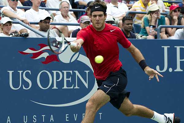 Delpo no pudo con Hewitt