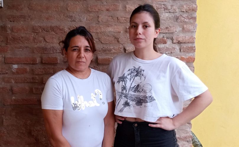 Dos de las víctimas del episodio delictivo
