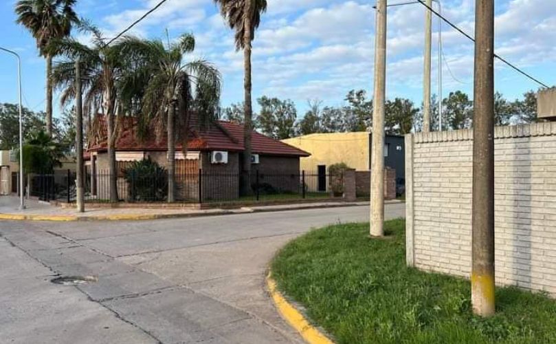 Una de la intersecciones sin señalización