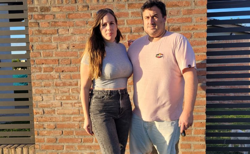 Romina Ansaldi e Ignacio Rosso