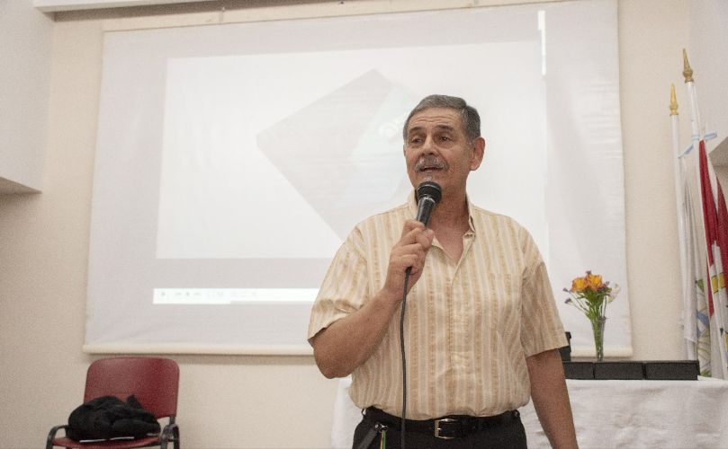 Aldo Sacco será el conductor 