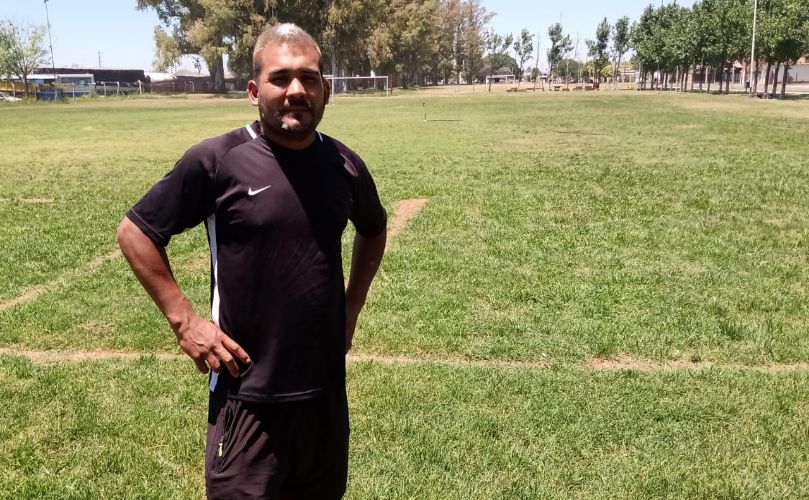 Lucas Farías, experto en organizar eventos de futbol