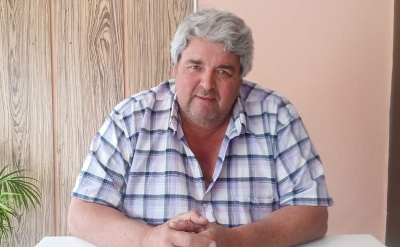 Fernando Cesaretti, productor local