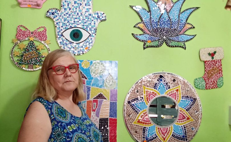 Viviana Giavena en 'Mis Ángeles Regalería'