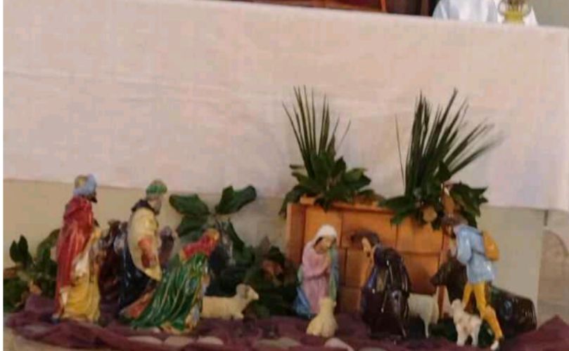 Pesebre de la Iglesia San José de General Lagos