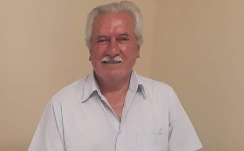 Víctor Ortiz, Presidente de la comisión actual del Centro de Jubilados