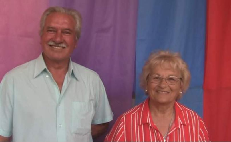 Victor Ortiz y Ana María Belluomini