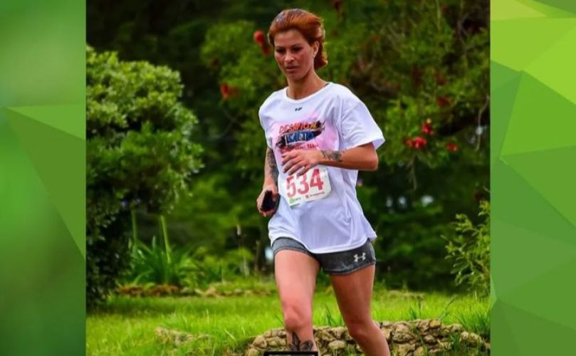 Yohana Ramallo: runner de General Lagos