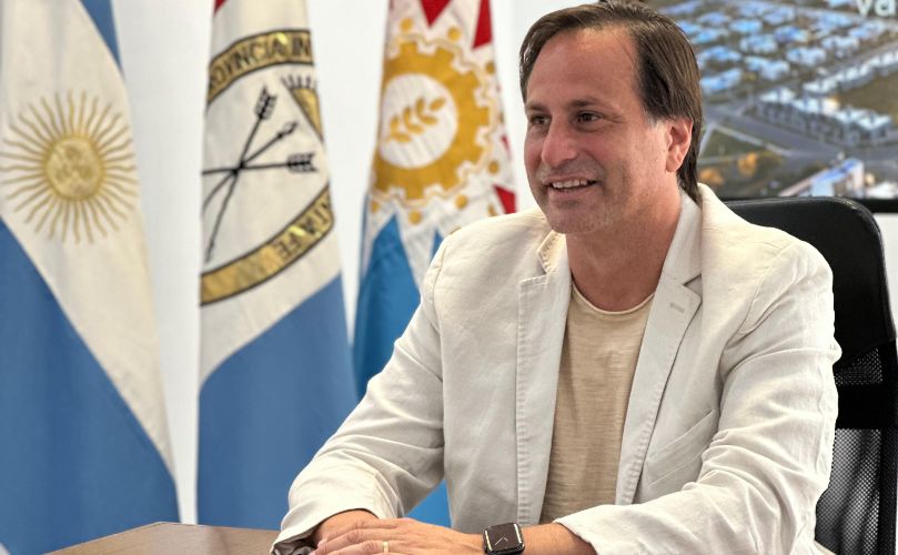 Esteban Ferri, presidente comunal de General Lagos