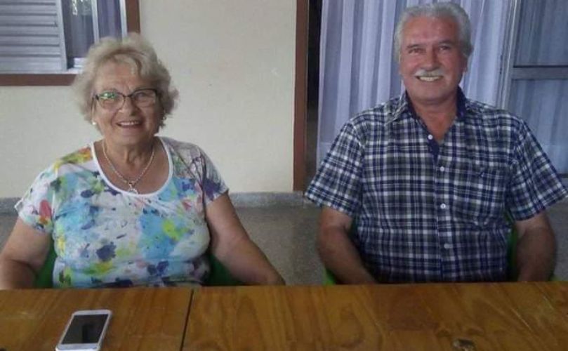Victor Ortiz y Ana María Belluomini