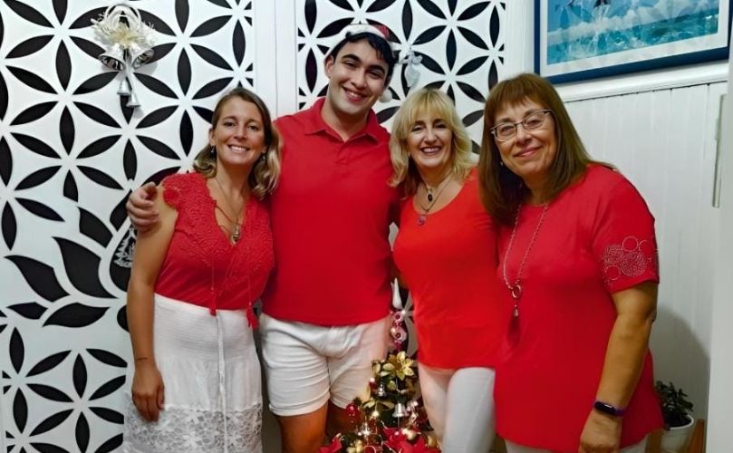 El equipo de 'So Hum' en General Lagos
