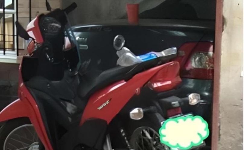 Moto robada
