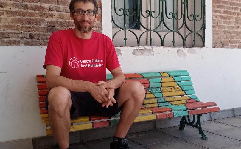 Juan Ignacio Martinelli, coordinador del area de Cultura