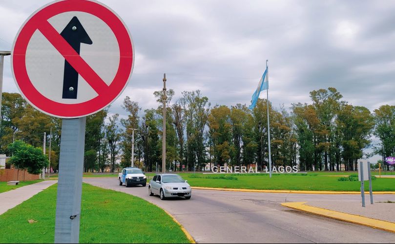 Las calles de General Lagos