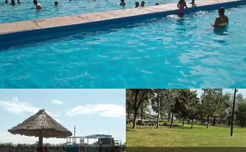 La pileta del Club Atlético LIbertad