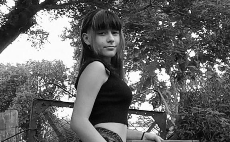 Morena Ramallo tiene 15 años de edad