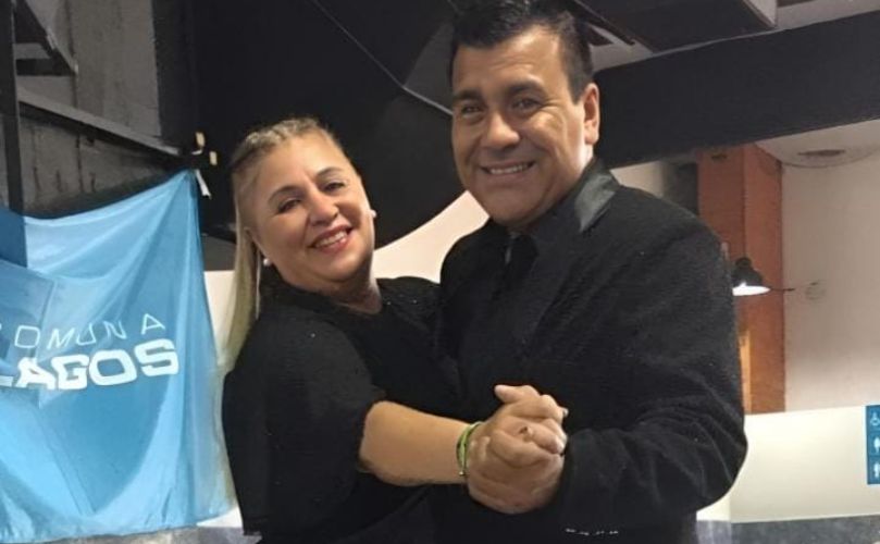 Lucho y Maricel: la cumbia en acción