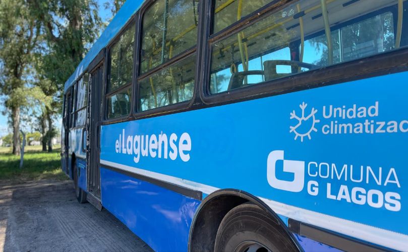 El Laguense. Primer transporte público en General Lagos