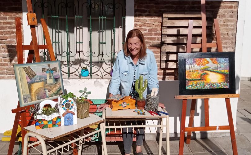 Marisa Arnau y su arte