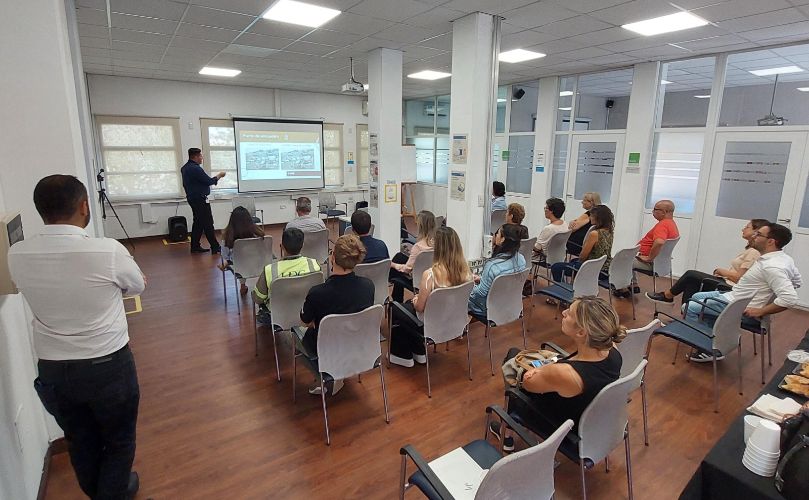 Evento de lanzamiento de proyectos en la empresa Basf