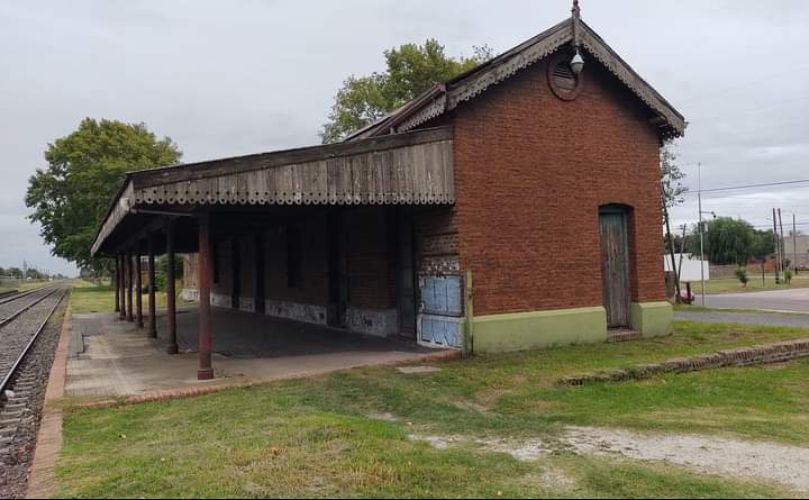 Estación de trenes: lugar emblemático