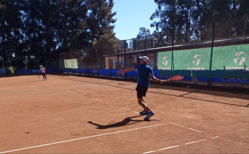 Entrenando duro para alcanzar el teiunfo