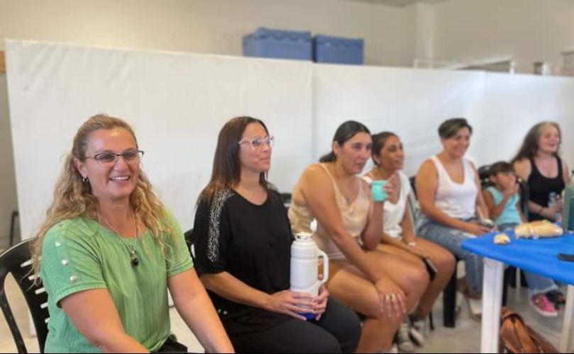Encuentro exitoso de mujeres