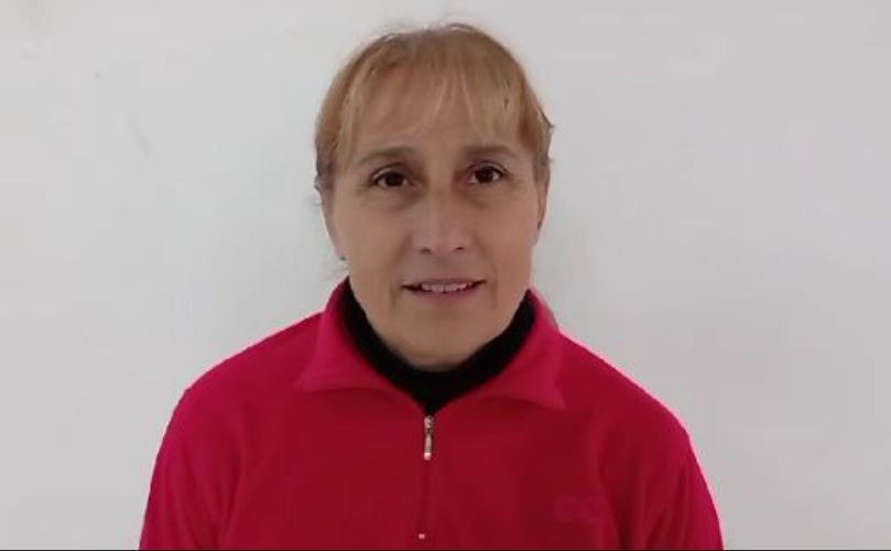 Roxana Renzi, profesora de Yoga