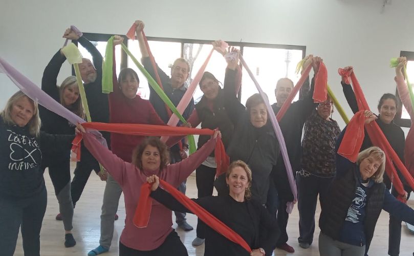 En plena actividad saludable