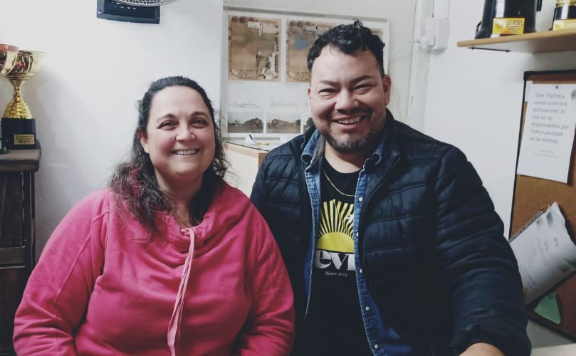 Paola Bolatti  y Guillermo Gomez Iñiguez 