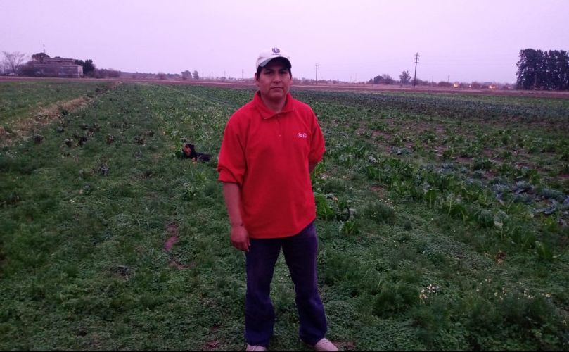 Juan Manuel tejerina: productor agroecológico
