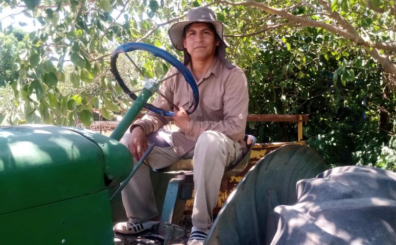 Juan Manuel Tejerina, productor local